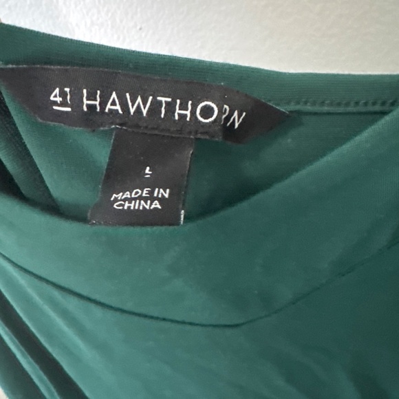 41 Hawthorn Brielle Sleeveless Dress green - Picture 5 of 6